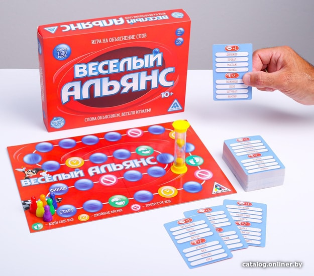 Настольная игра Лас Играс Веселый альянс 2548723