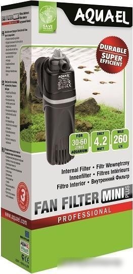 Внутренний фильтр AquaEl FAN Mini Plus EU