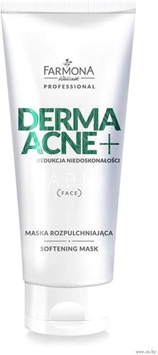 Farmona Маска для лица кремовая Professional Dermaacne+ смягчающая 200 мл