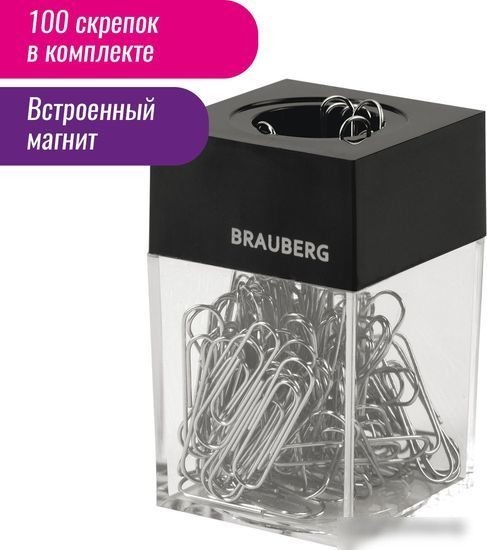BRAUBERG 228400 (со скрепками)
