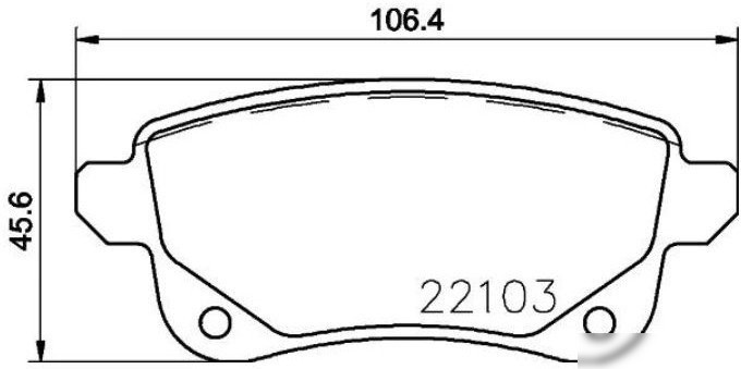 Brembo P68064