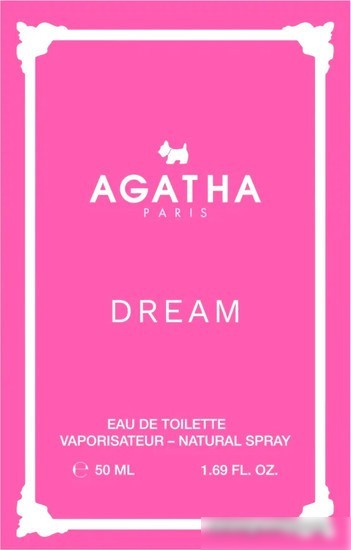 Туалетная вода Agatha Dream EdT (50 мл)