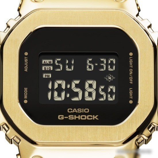 Наручные часы Casio G-Shock GM-S5600GB-1E