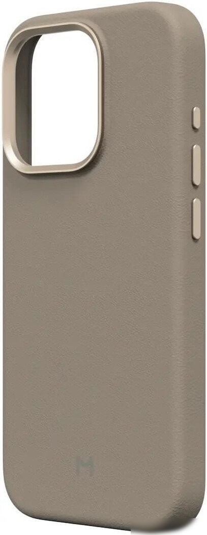 Чехол для телефона Magssory Eco Leather Case для iPhone 15 Pro Latte CLT015l