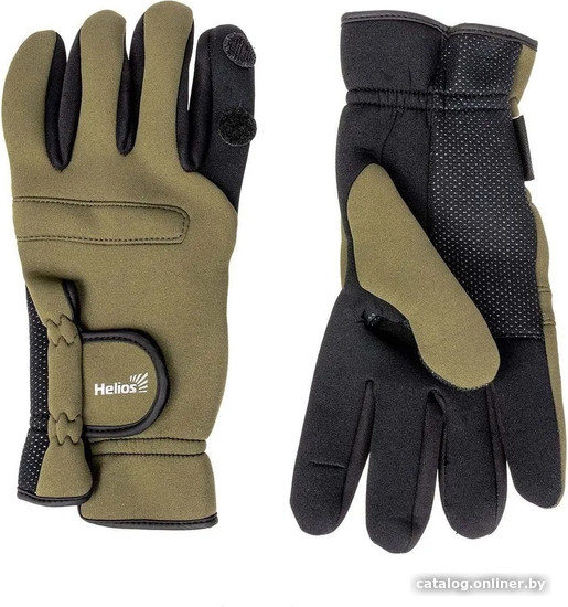 Перчатки Helios Catcher HS-HY-D14-XL (XL, хаки)