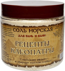 Aroma Saules Соль для ванны Рецепты Клеопатры 400 г