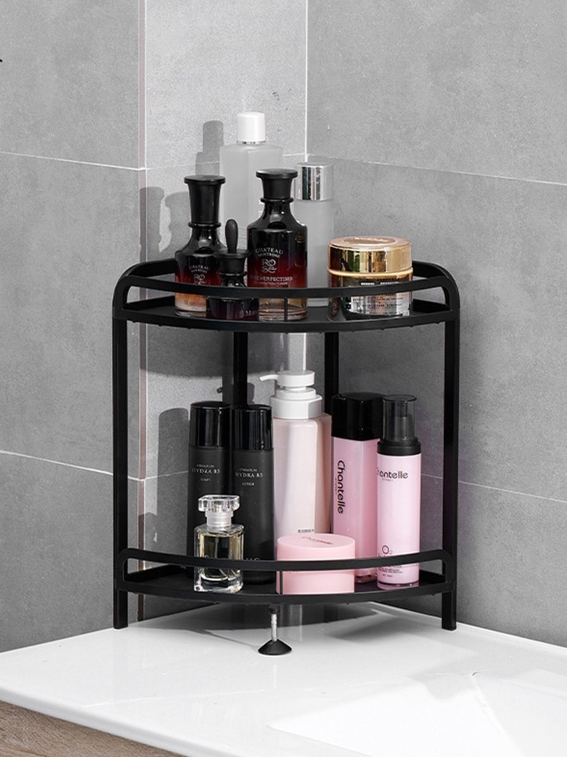Домашний органайзер для косметики Happy Home HH-035 (черный)