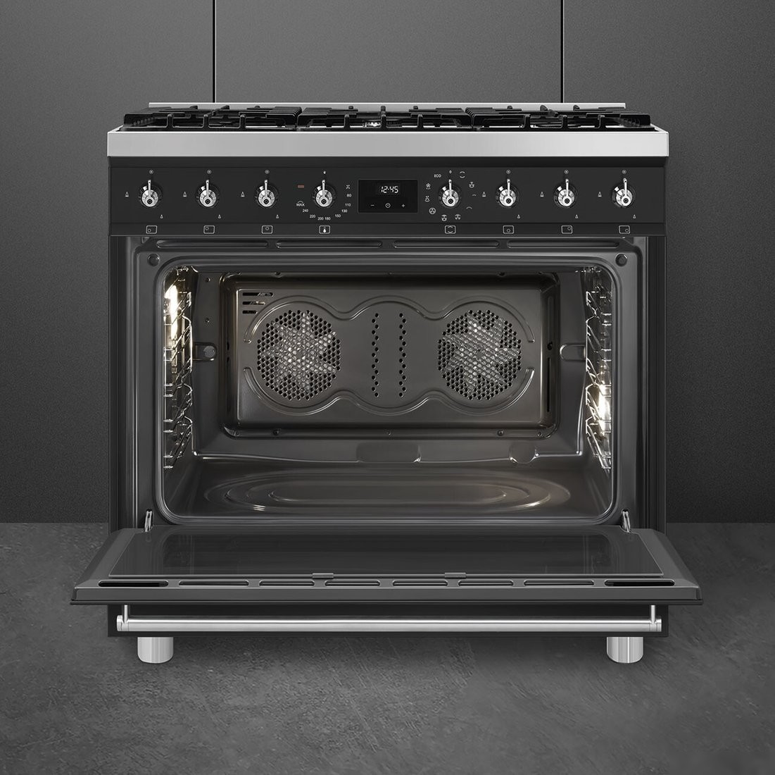 Кухонная плита Smeg C9GMMB2