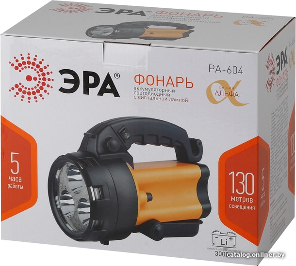 Фонарь ЭРА PA-604