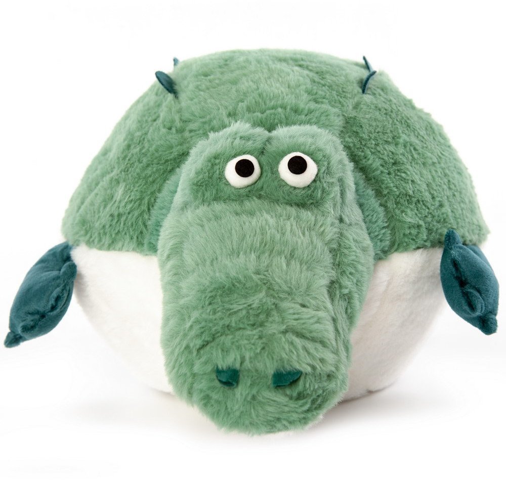 Игрушка-подушка Exoprima Крокодильчик 2304927002-70/green (зеленый)