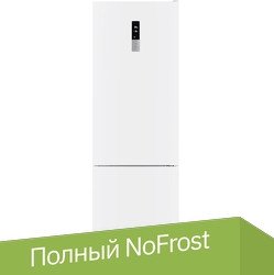 Холодильник MAUNFELD MFF200NFWE