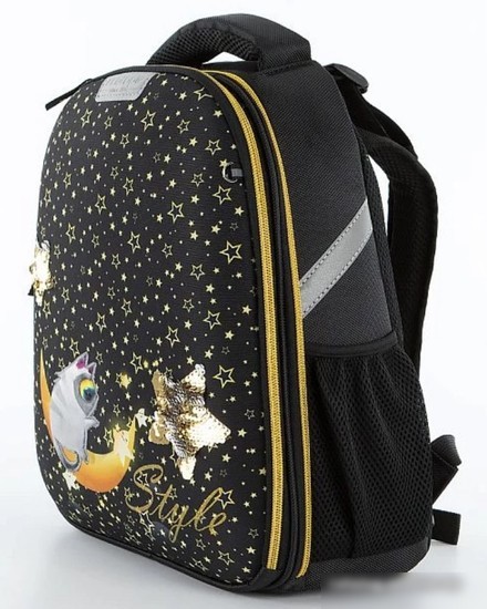 Школьный рюкзак Ecotope Kids Кот 057-540-142-CLR