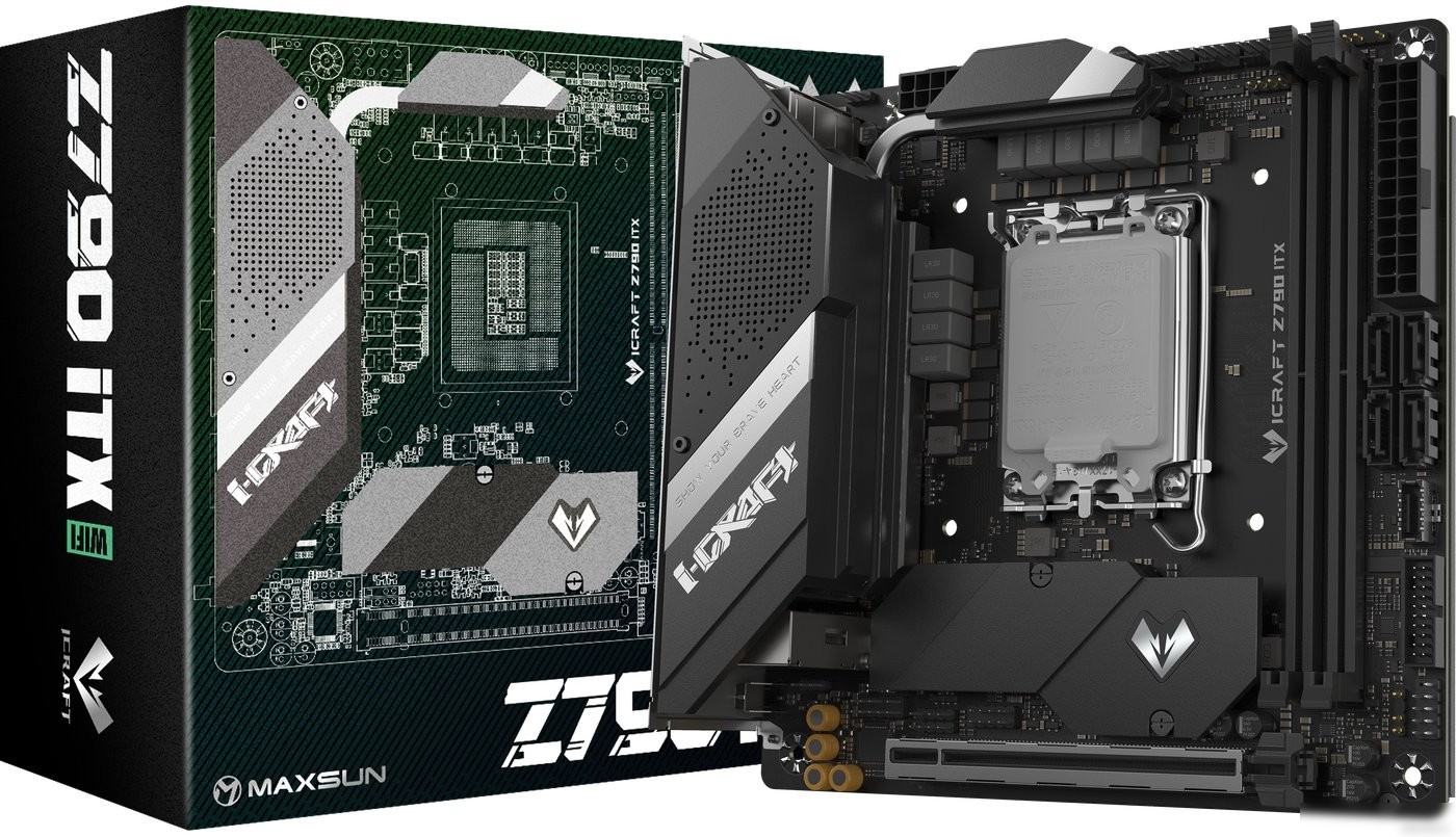 Материнская плата Maxsun iCraft Z790ITX WIFI