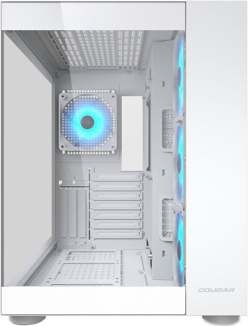 Корпус Cougar FV150 RGB (белый)