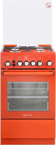Кухонная плита De luxe 5040.40Г (КР) Ч/Р-017