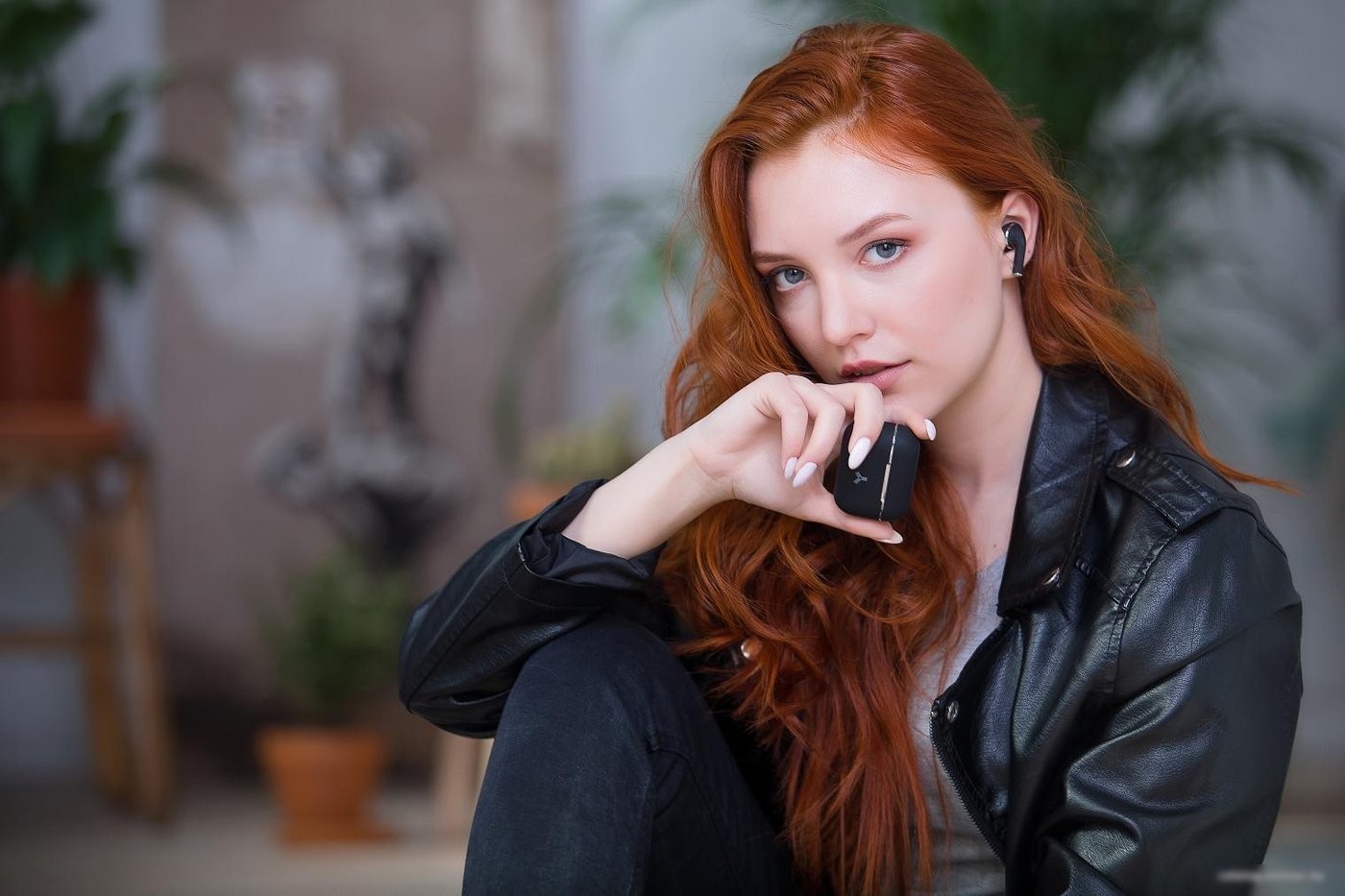 Наушники AccesStyle Indigo II TWS (черный)