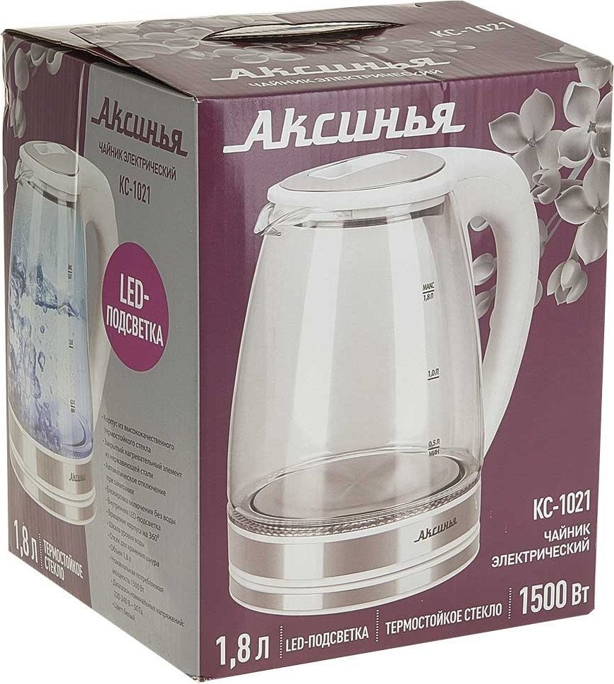 Электрический чайник Аксинья КС-1021