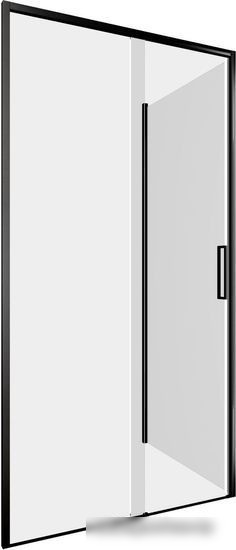 Душевой уголок Aquanet Pleasure Evo 100 AE65-100x80-BT (черный анодированный)