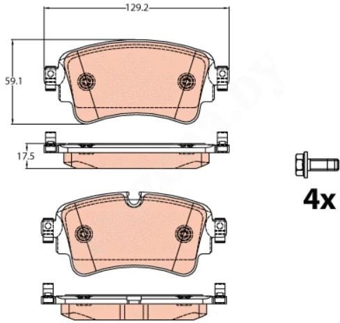 TRW GDB2132
