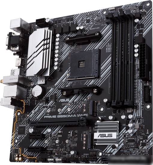 Материнская плата ASUS Prime B550M-A (Wi-Fi)