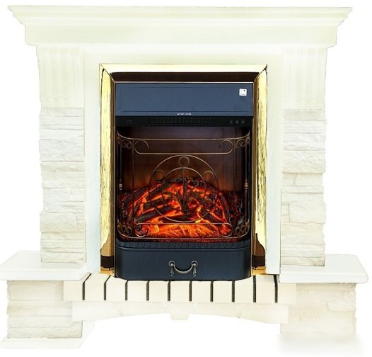 Портал Smolcom Stone Montebello STD-ASP (белый ваниль/патина коричневая)