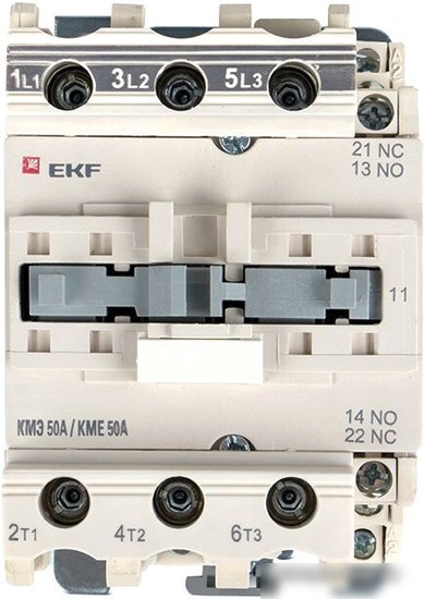 Контактор EKF PROxima КМЭ ctr-s-50-380