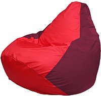 Кресло-мешок Flagman Груша Мега XXXL Г3.1-180 (красный/бордовый)