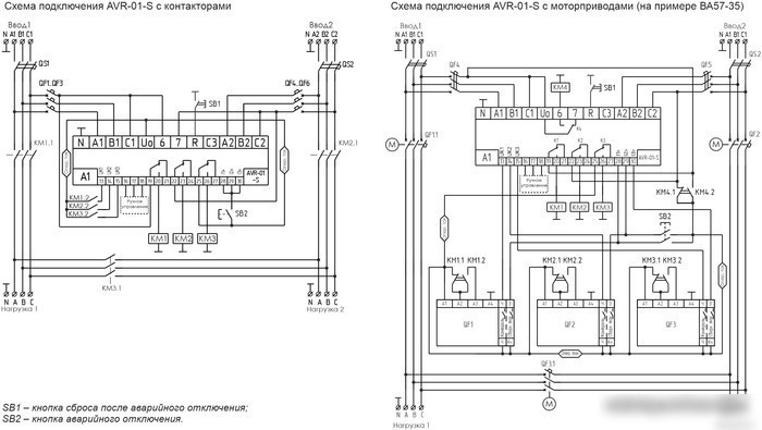 Реле контроля фаз Евроавтоматика F&F AVR-01-S EA04.006.002