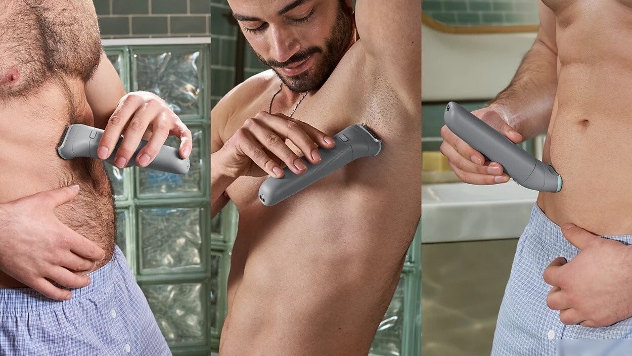 Триммер для тела Philips Body Groomer 3000 Series BG3480/15