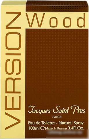 Ulric de Varens Jacques Saint Pres Version Wood EdT (100 мл)