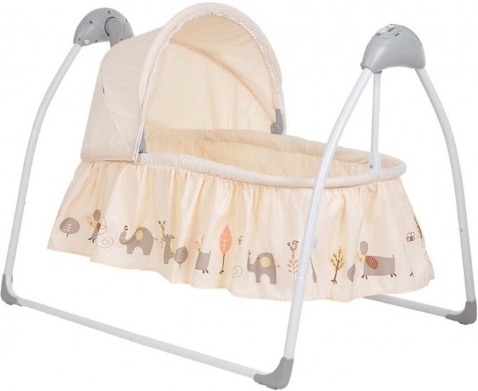 Люлька Pituso Camellia SG239 (зоопарк, бежевый)