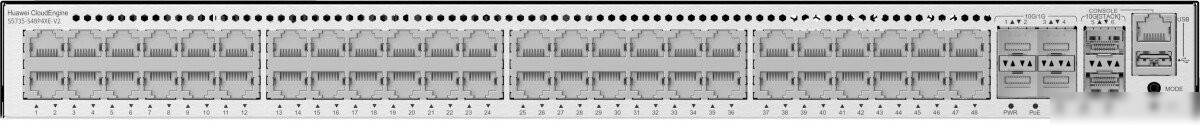 Управляемый коммутатор 3-го уровня Huawei S5735-S48P4XE-V2