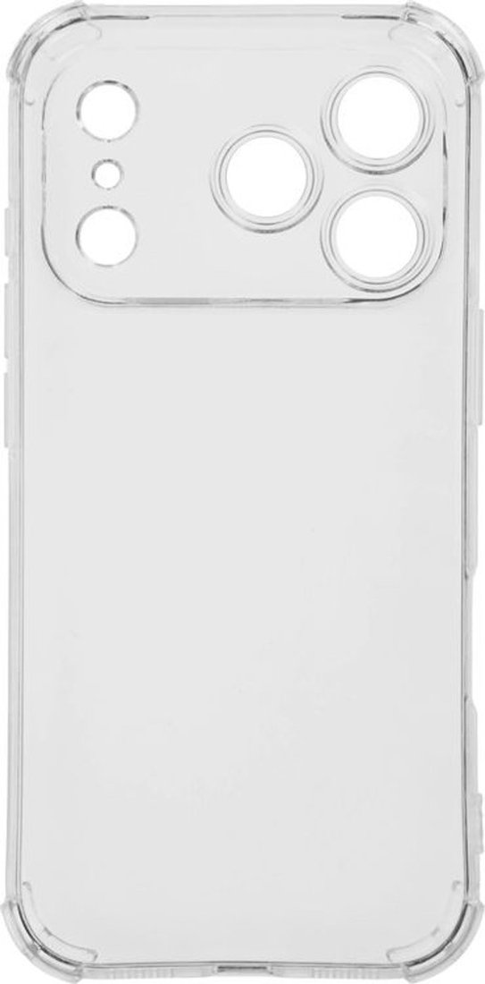 Чехол для телефона BoraSCO Apple iPhone 17 Pro 75812 (прозрачный)
