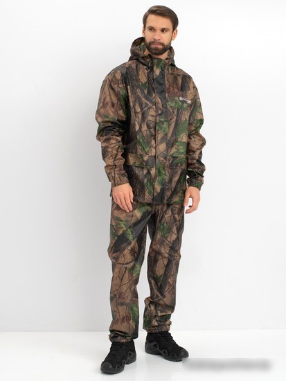 Костюм Huntsman Шторм Таффета PVC 52-54 (лес)