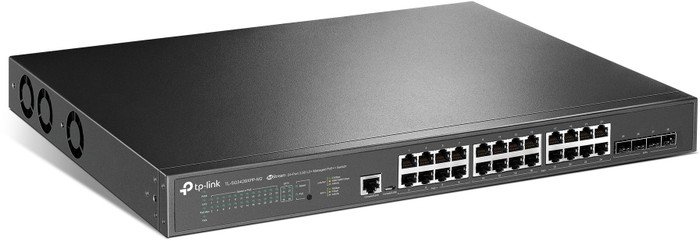 Управляемый коммутатор 2-го уровня TP-Link TL-SG3428XPP-M2