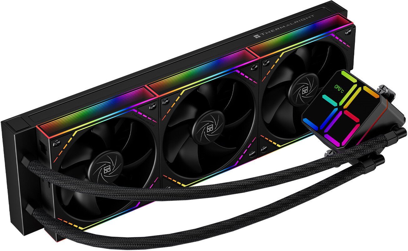 Система жидкостного охлаждения для процессора Thermalright Magic Qube 360 ARGB (черный)