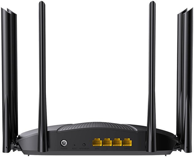 Wi-Fi роутер Tenda TX3000 Pro (черный)