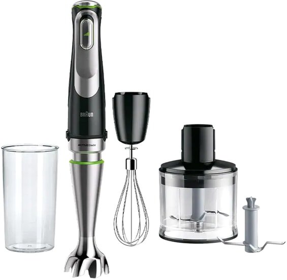 Погружной блендер Braun MultiQuick 9 MQ 9135XL