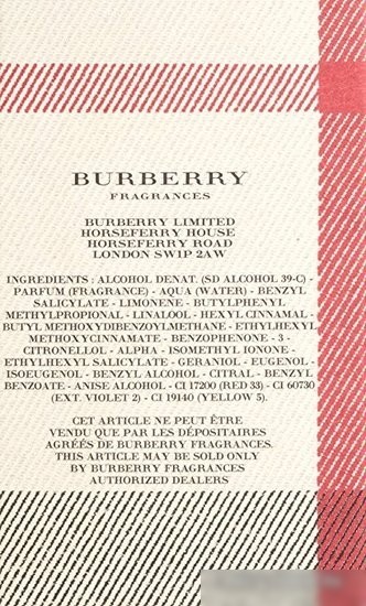 Burberry London EdP (30 мл)