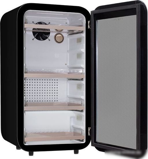 Торговый холодильник Meyvel MD71-Black