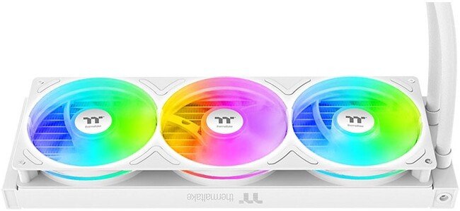 Система жидкостного охлаждения для процессора Thermaltake TH360 V3 Ultra ARGB Sync Snow Edition CL-W476-PL12SW-A