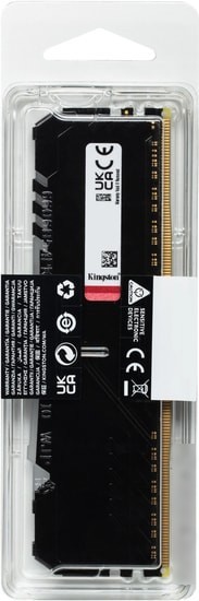 Оперативная память Kingston FURY Beast RGB 16GB DDR4 PC4-28800 KF436C18BBA/16