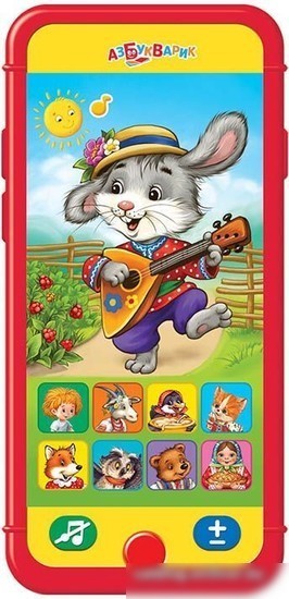 Развивающая игрушка Азбукварик Мультиплеер. Заинька, попляши! AZ-2983