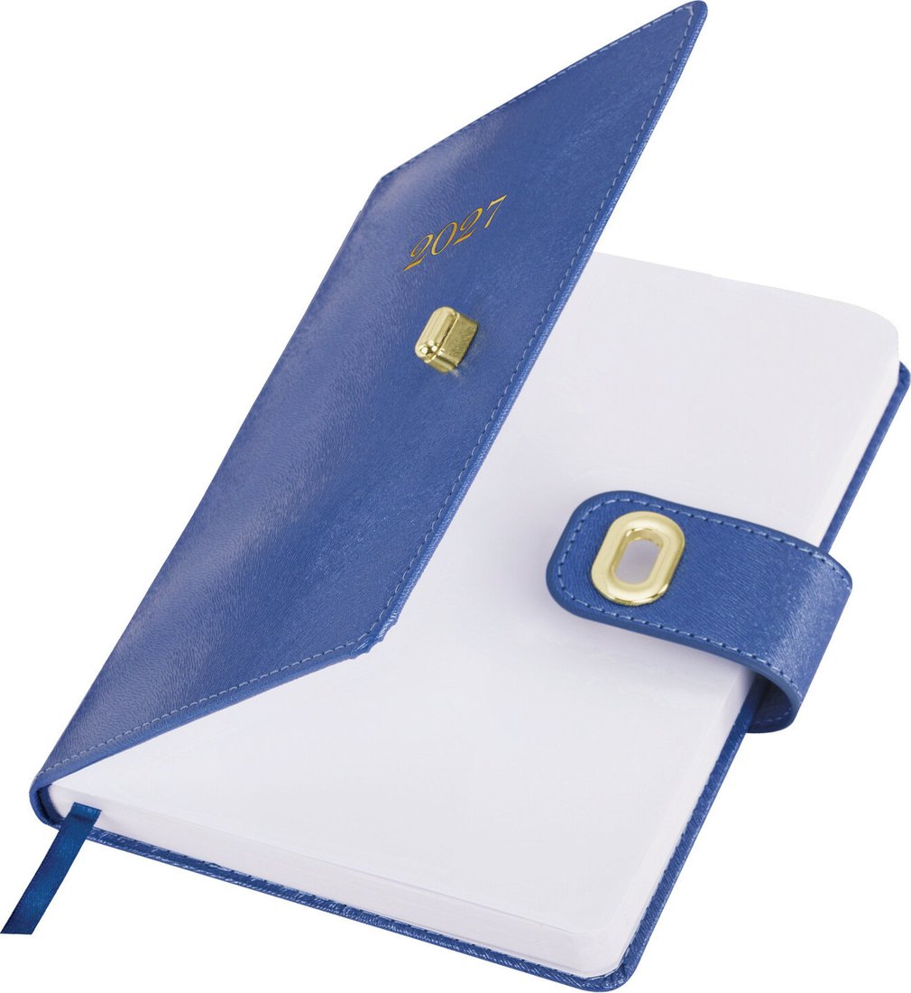 Ежедневник BRAUBERG Elegant 2027 118014 (синий)