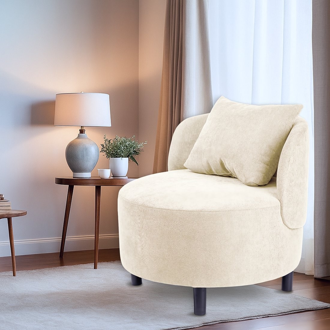 Интерьерное кресло Mio Tesoro Милан 1 (JH3565-4)