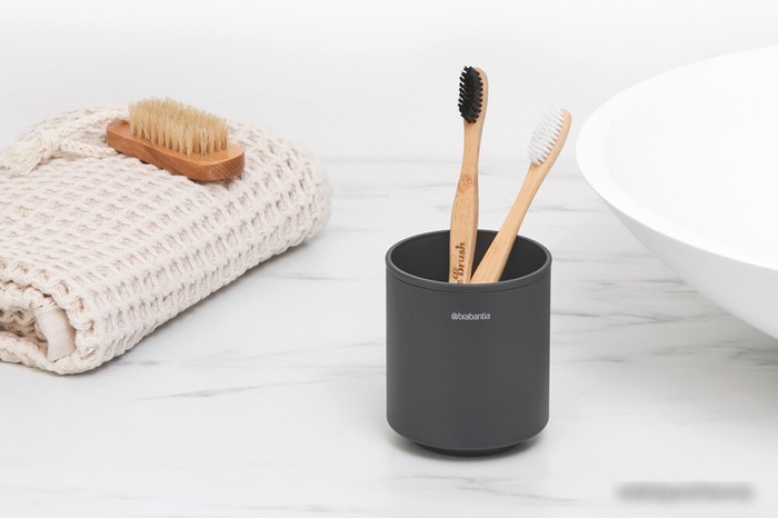 Стакан для зубной щетки и пасты Brabantia MindSet 303241