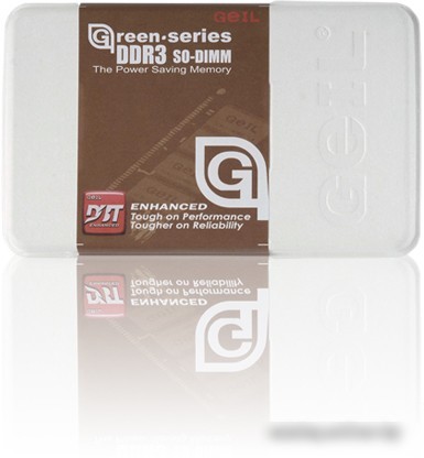 Оперативная память GeIL 4GB DDR3 SO-DIMM PC3-12800 (GGS34GB1600C11SC)
