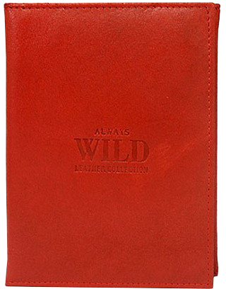 Обложка на документы Cedar Always Wild PAL50-SP (красный)