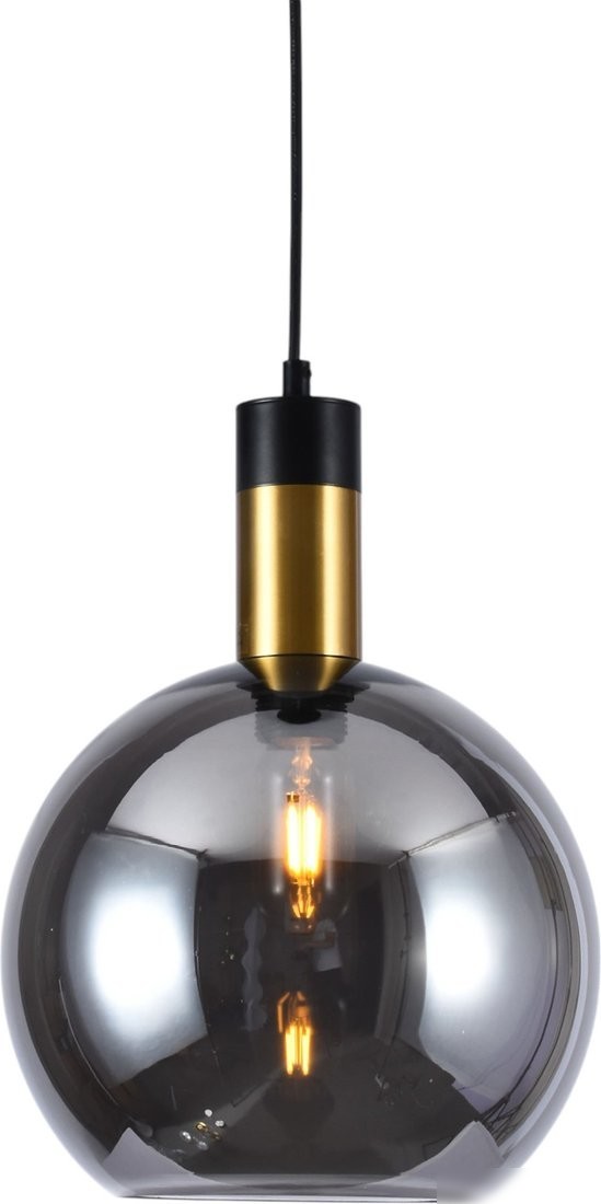 Люстра средней высоты AksHome Bubble E27 (черный)