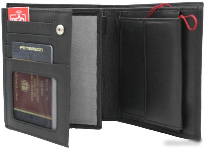 Кошелек Peterson PTN MR-05-CN (черный)